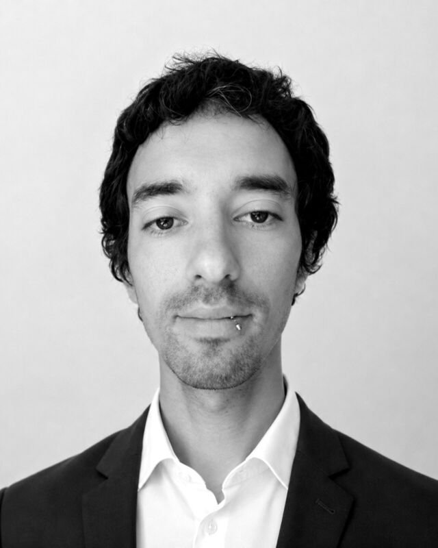 Portrait of Artur Puig, chief technology officer at GoAnswers